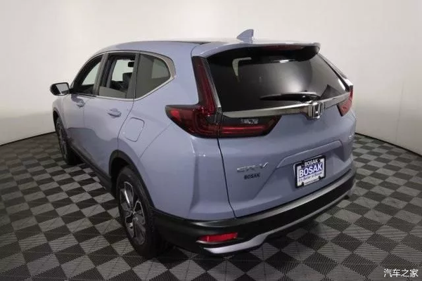 2020款本田crv,"重磅车型",硬朗霸气的造型,真大气