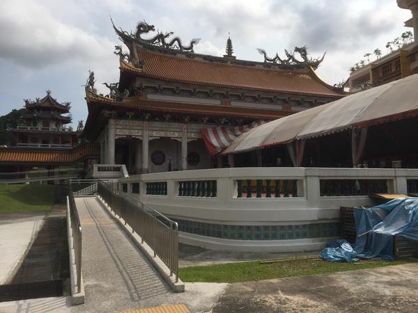 新加坡宗教建筑之——光明山普觉禅寺