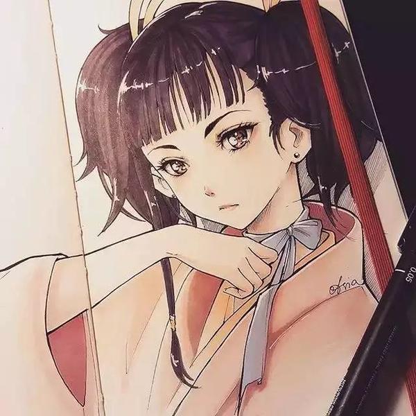 欧美画师笔下的二次元角色,风格上各有不同的感受