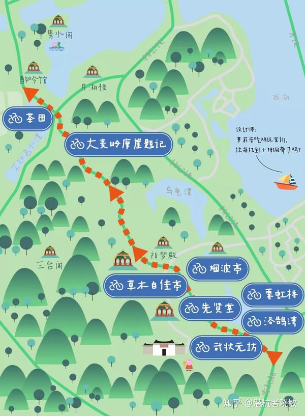 求指点杭州骑行线路规划?