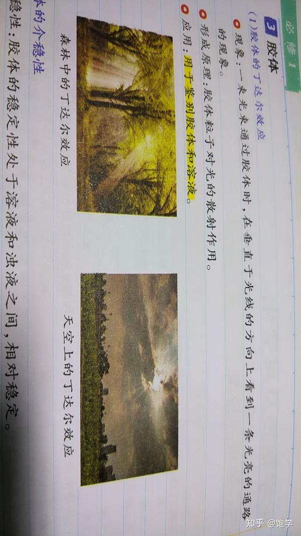 这是化学中的丁达尔效应吧,空气是胶体.