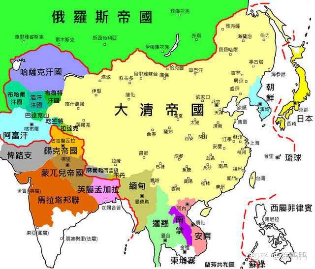 中国古代为什么不统一南亚诸国