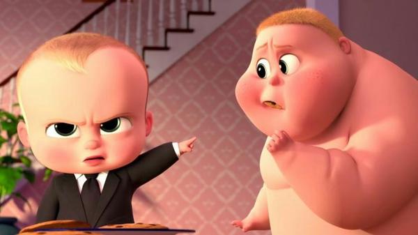 《宝贝老板》(the boss baby)