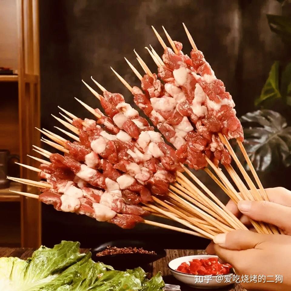 新疆羊肉串为什么那么好吃呢