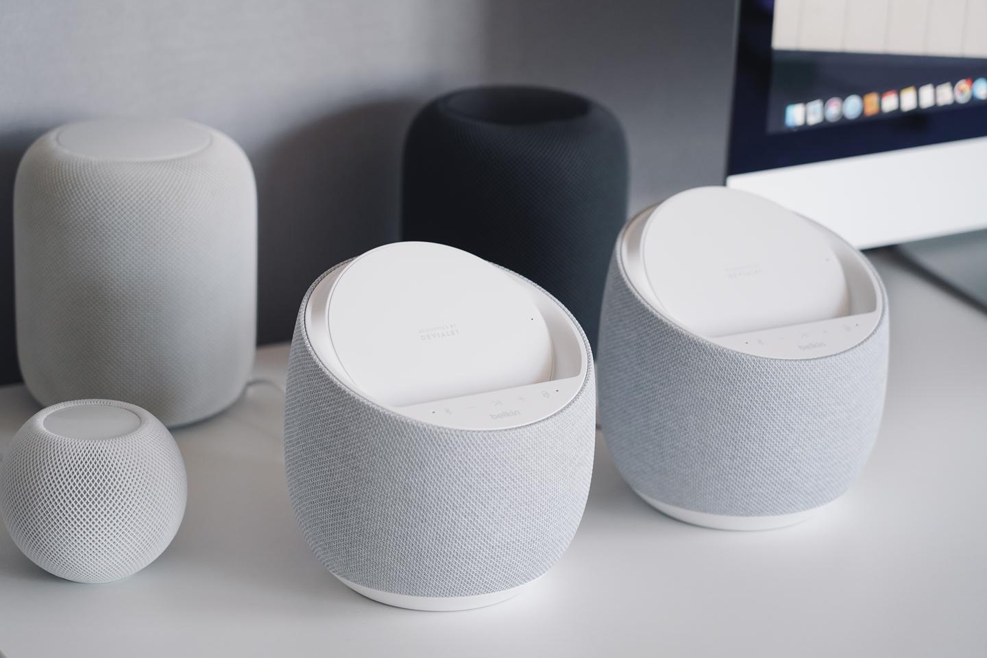 狙击homepod,贝尔金soundform elite hifi智能音箱