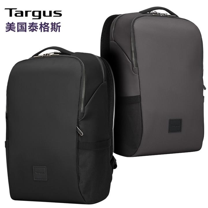 美国targus泰格斯双肩包大容量15.6英寸减震电脑包学生