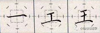 在楷书笔画中,周末少年告诉同学们