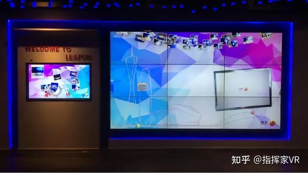 在展厅中,通过led显示屏,展示有趣的 影像资料,参观者的视觉和听觉上