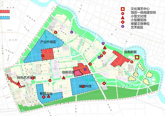 合肥买房参谋详解规划:合肥包河区淝河(龙川路东)板块