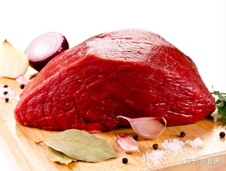 肉店买的牛肉一斤卤成四两到半斤肉.