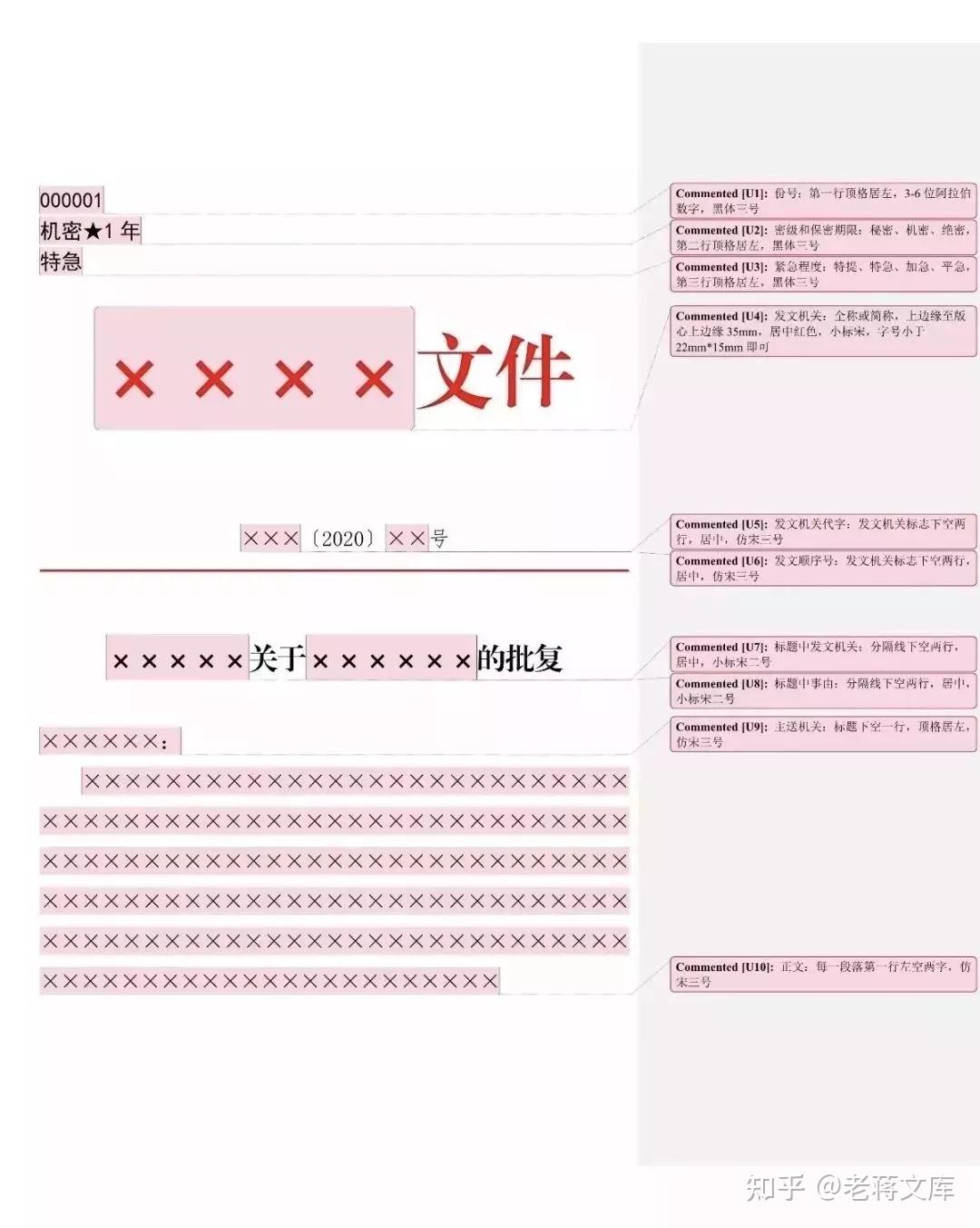 公文格式?