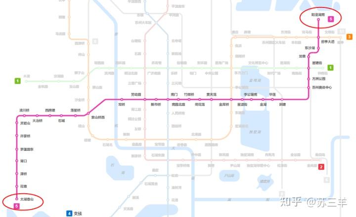 苏州地铁5号线6月29日开通初期运营五号线的运营将会对苏州发展带来