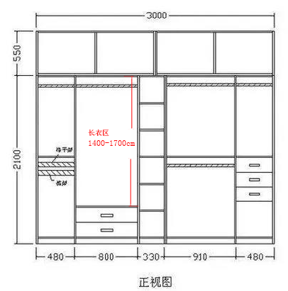 衣柜买现成的还是定制的?看完不纠结了