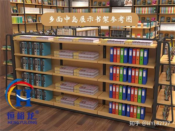文具店展示货架设计
