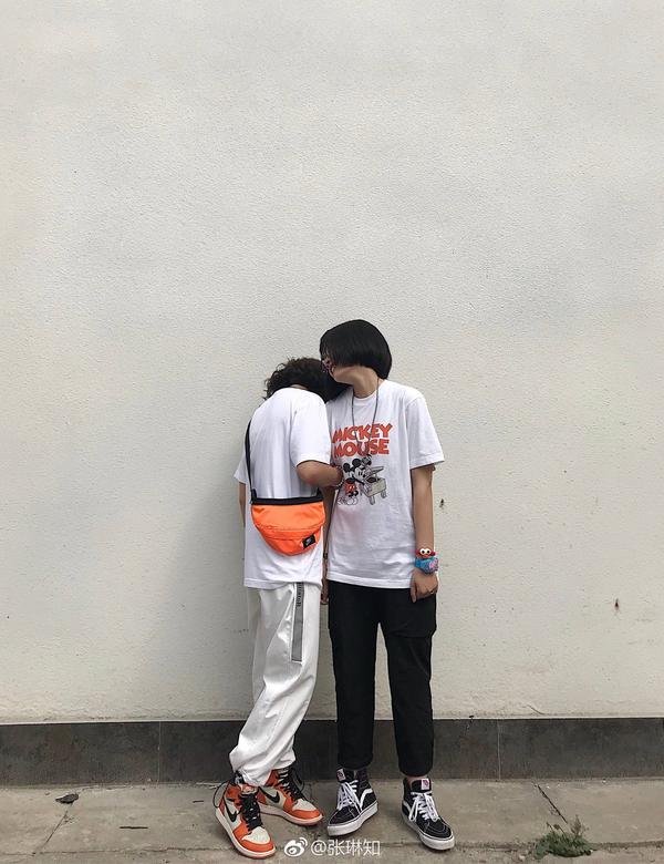矮个男生想穿aj1怎么搭配?