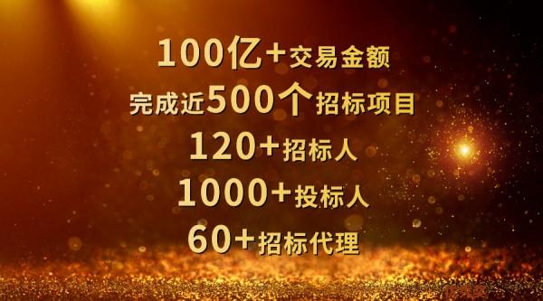 1年交易额突破百亿山西旺采招投标平台成绩漂亮