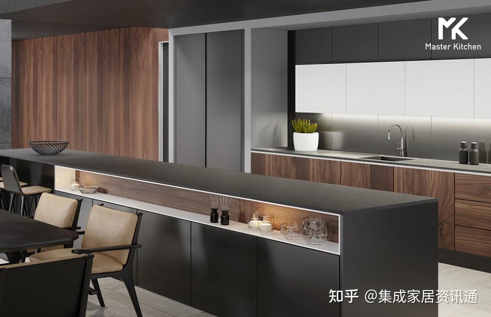 来自意大利的大师级·高定厨房master kitchen(以下简称mk)经百年匠造