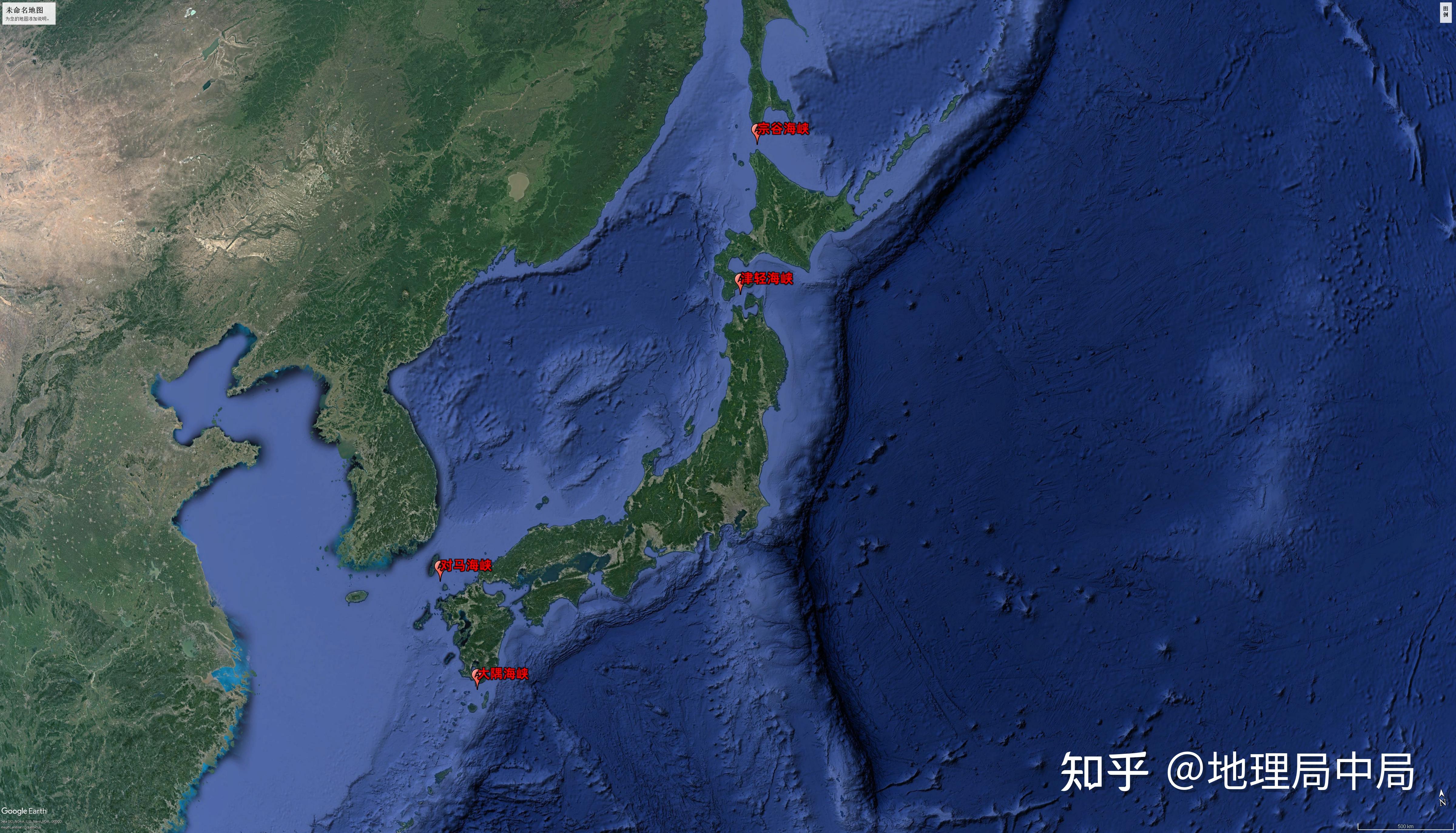 津轻海峡日本12海里的领海法失效了吗缩水的日本海峡