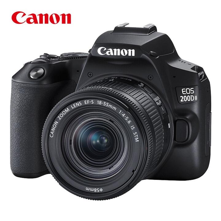 佳能(canon)eos 200d ii 200d2 迷你单反相机 数码相