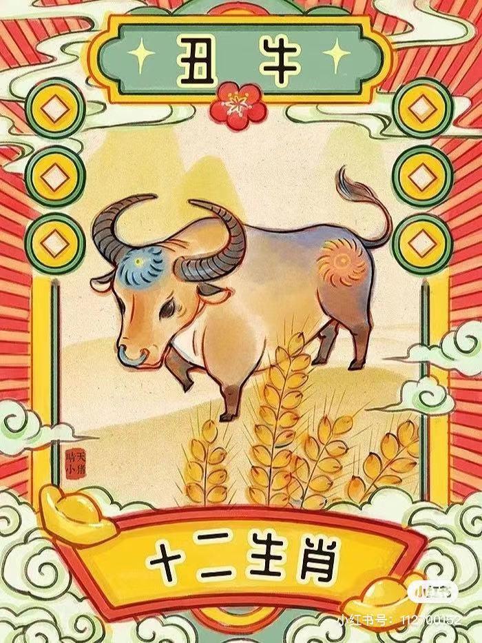 牛-2021年辛丑牛年的生肖吉凶
