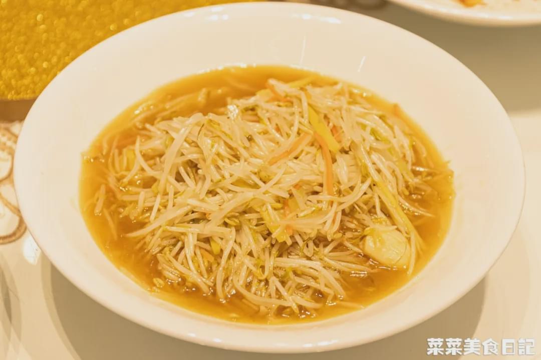 顶鲜鸡汁豆芽