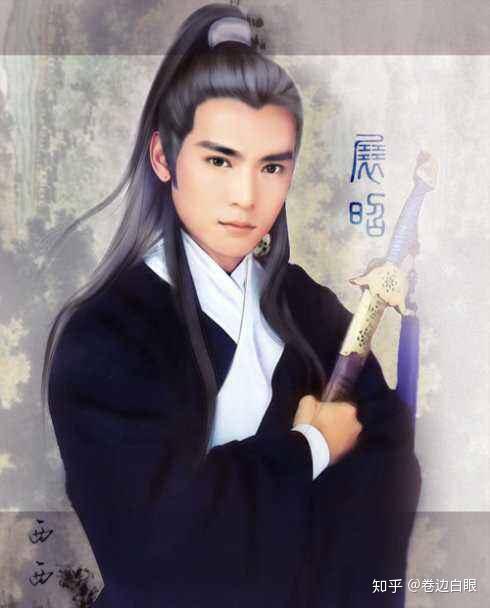 既然被邀,就想了想 小时候看的焦恩俊演的《七侠五义》里的展昭,可以