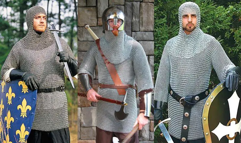 中世纪的铠甲,历史上的许多重要瞬间都有它"参与"的身影,如十字军东征
