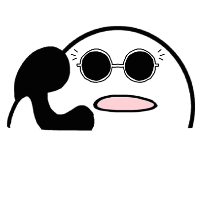 歪,打电话表情包?