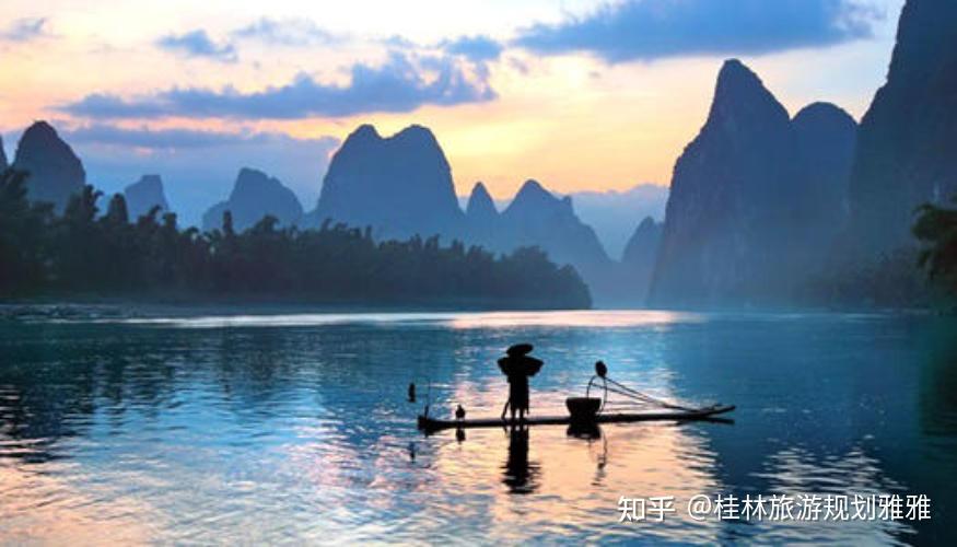 桂林旅游线路安排