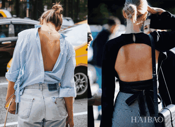 夏天穿露背装,用这个