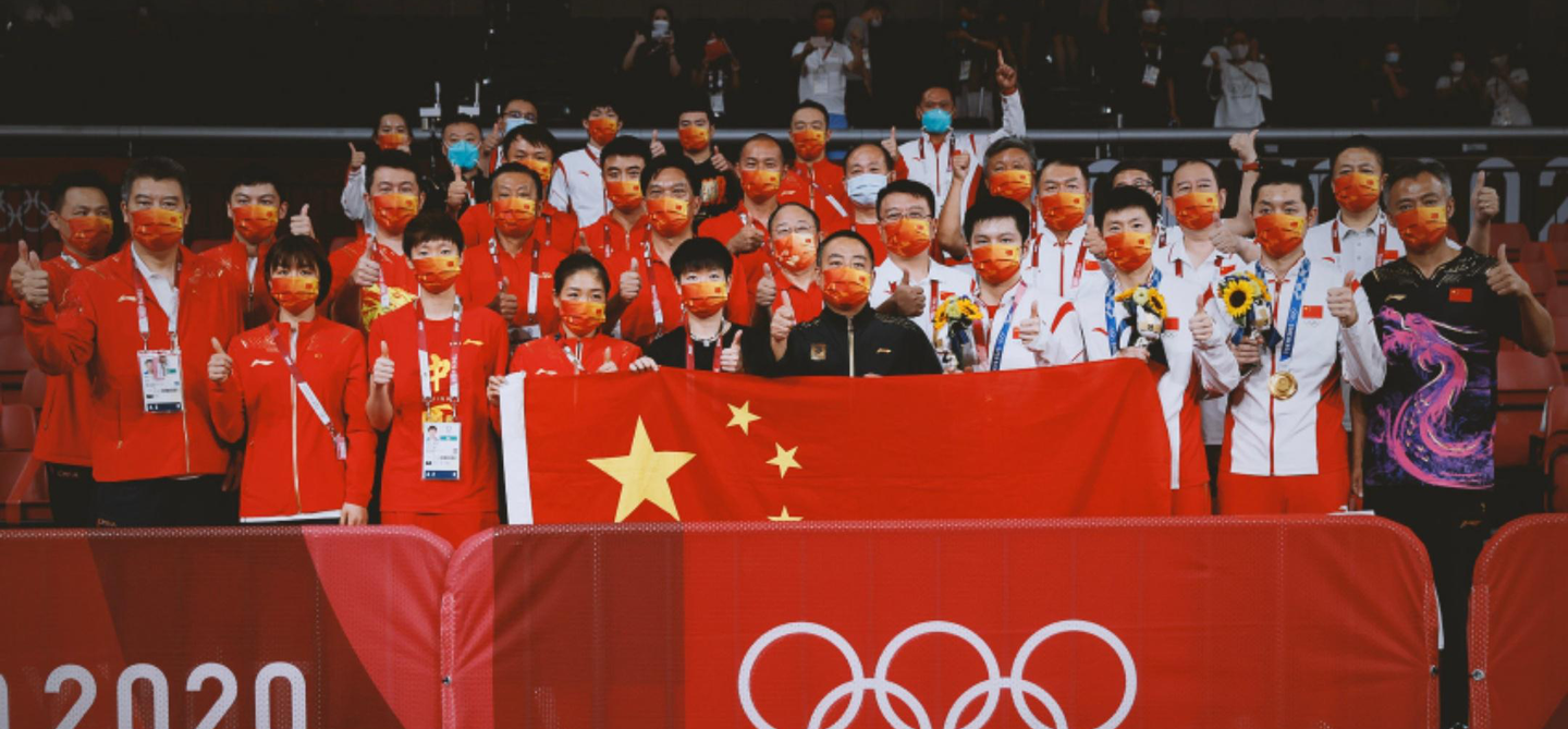 东京奥运会回顾 i 你可以永远相信中国队!