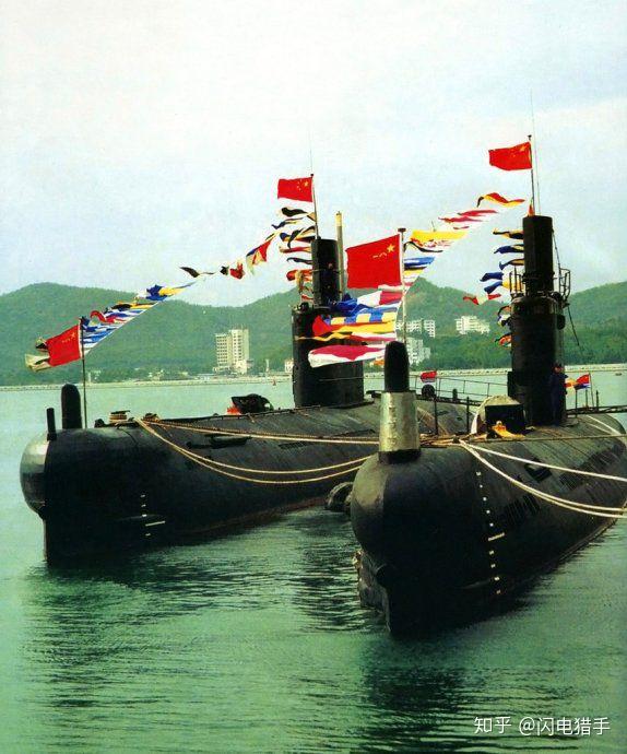 ——中国035型常规潜艇