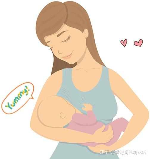 母乳的好处–你会选择母乳喂养你的宝宝吗