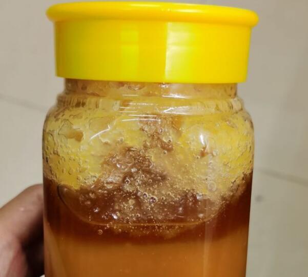 蜂蜜可以成为一个絮凝物吗？是否有可能吃蜂蜜沉淀？