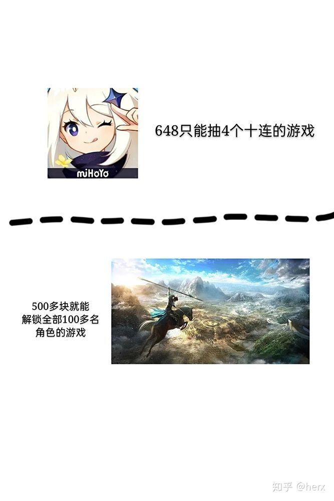 为什么就是有很多人觉得原神玩家没玩过好游戏呢