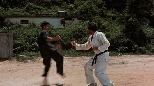 李小龙截拳道战术理论与散打理论对比较-6