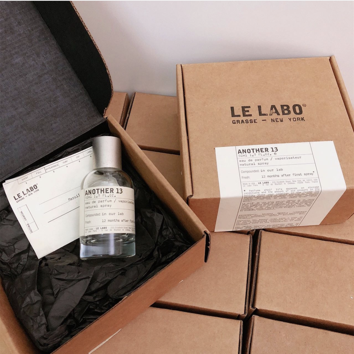 lelabo13一闻就很高级伪体香小众香水推荐