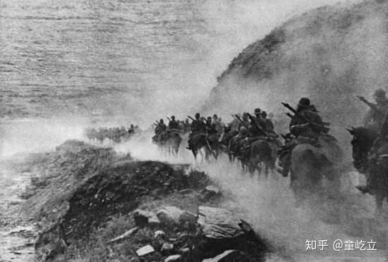 世界战争史上最后一次大规模骑兵作战日军骑兵旅团兵败老河口