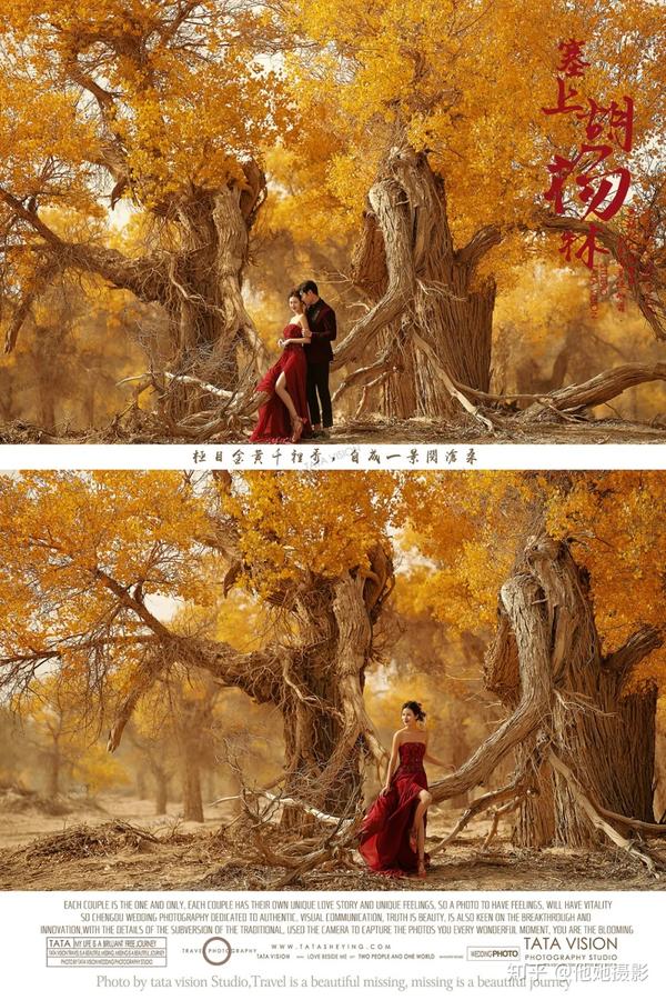 他她摄影 旅拍婚纱照 婚纱照风格 新疆旅拍 婚纱摄影机构