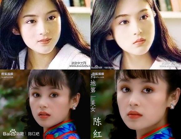 当代中国谁最漂亮,明星美女怎样排行?