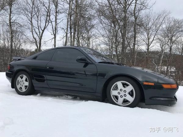 1995年丰田mr2 turbo拍卖 可能比全新丰田86更贵