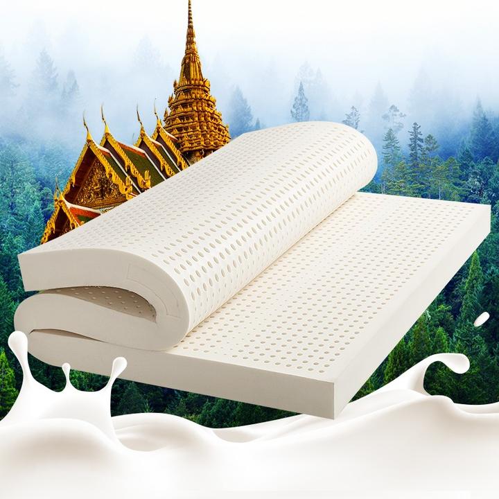 而泰优则是泰国原产进口的乳胶床垫,乳胶含量达93%,所以价格会略贵一