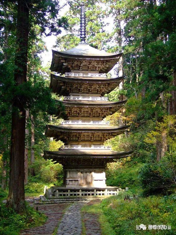 日本古建之佛塔:何以长成这样?