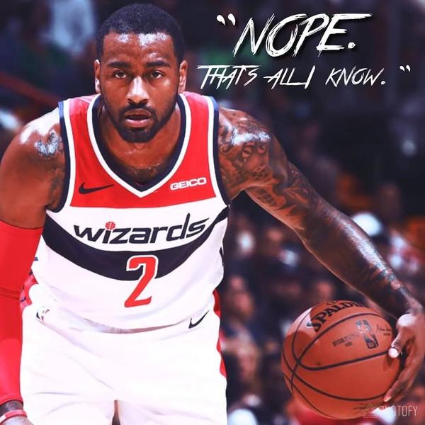 【篮球壁纸】|被低估的控卫——约翰·沃尔(john wall