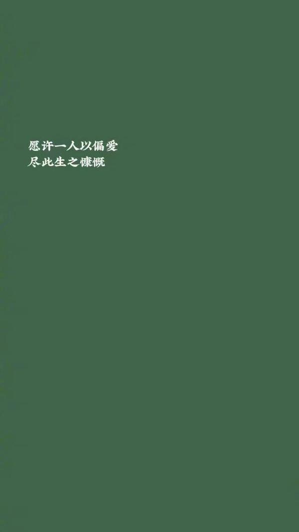 有什么比较简约大气的壁纸,可中文或者其他语种?