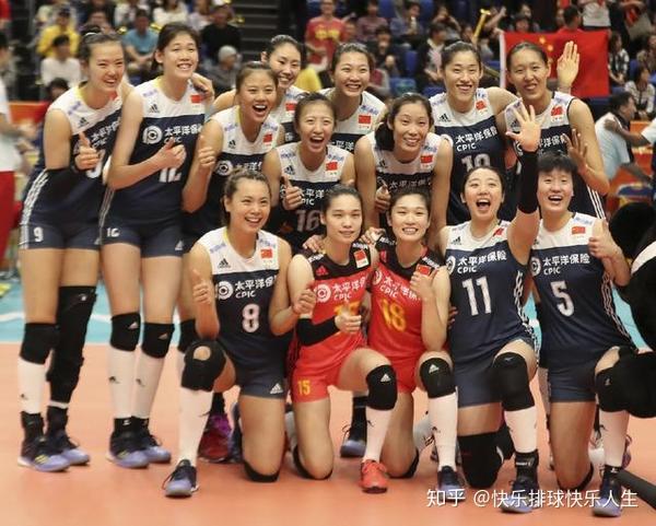 中国女排在2016年里约奥运会上逆袭取得奥运冠军,在2018年女排世锦赛