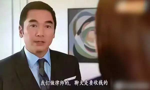 微信上有不少人向他咨询,当有人问他问题时,他最想甩这张表情包,但他