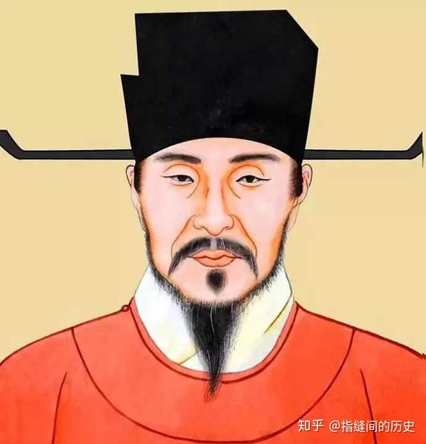 宋朝文官画像