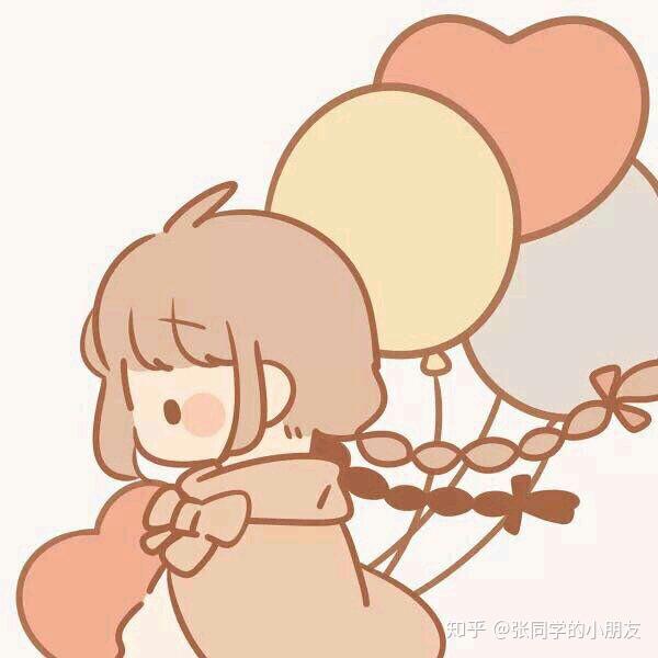 有哪些可爱或者搞怪的卡通情侣头像?