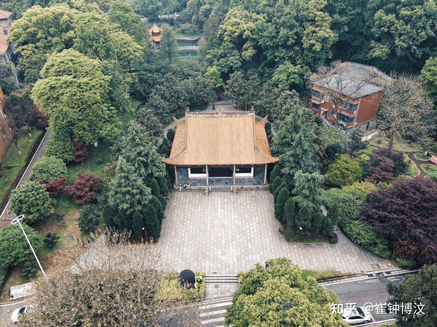 长沙麓山忠烈祠